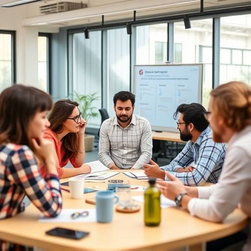 Présentation des résultats d'un sprint rétrospectif dans un projet Agile
